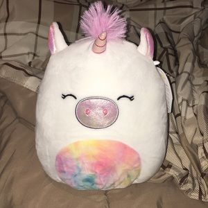 small unicorn squishmallow